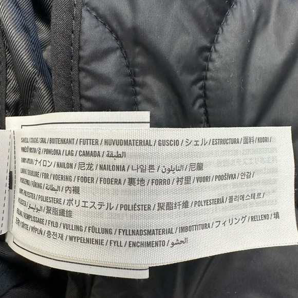 ABERCROMBIE & FITCH  Quilted Liner Jacket Size XXSMALL‎ - Picture 12 of 13